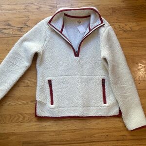 Marine Layer fleece pullover - Lady Sherpa- excellent condition- M